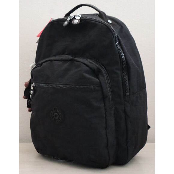 Kipling KI1206-0DH Women's Black Tonal 15" Laptop Seoul Backpack - Picture 11 of 16